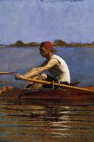 Eakins, Thomas - John Biglin in a Single Scull